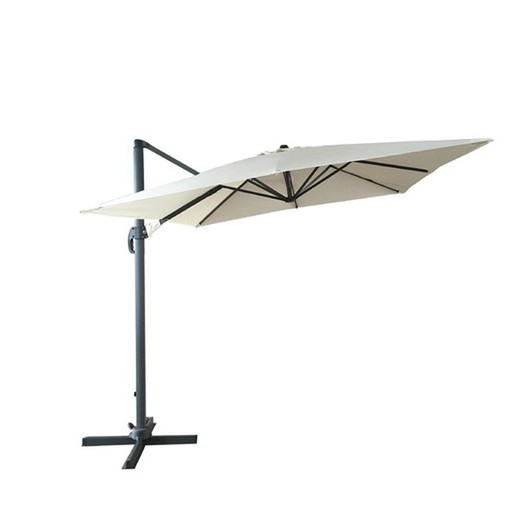 Parasol Aluminium Chillvert Roma de Luxe 300 x 400 x 280 cm