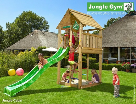 Jungle Gym Cabin Legeplads