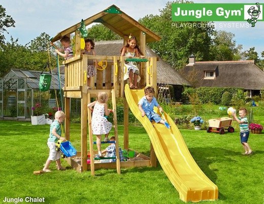 Jungle Gym Chalet Playground