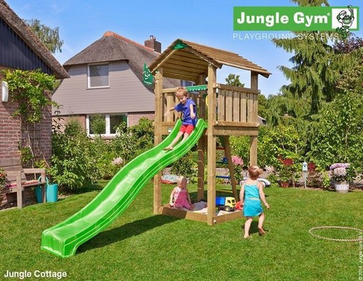 Jungle Gym Cottage Παιδική χαρά