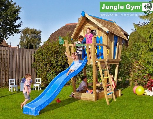 Jungle Gym Gek Speelhuis CXL