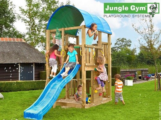 Parque infantil da fazenda Jungle Gym