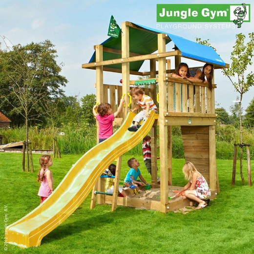 Jungle Gym Fort-speeltuin