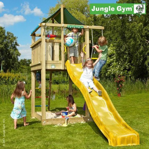 Jungle Gym Lodge Playground