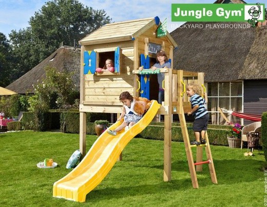 Casetta da gioco Jungle Gym L