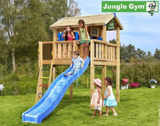 Terrain de jeu Jungle Gym Playhouse XL