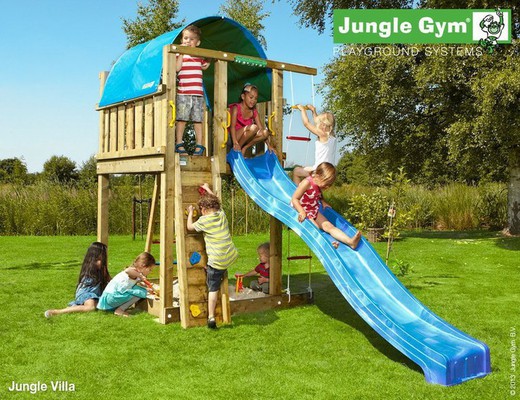 Jungle Gym Villa Spielplatz