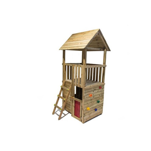 Parque infantil Canigo com cabine Masgames MA700210