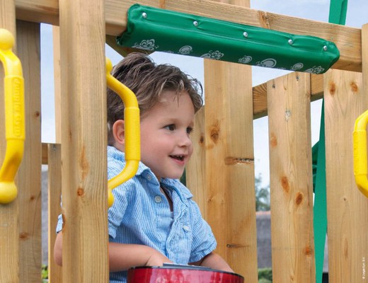 Children's Park Swings Chalet 2-Swing