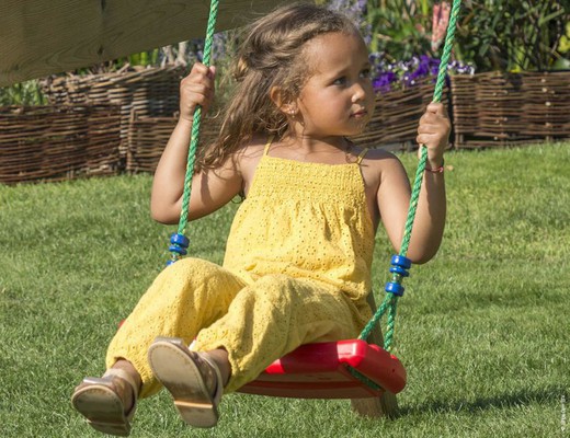 Playground Swings Cubby 2-Swing