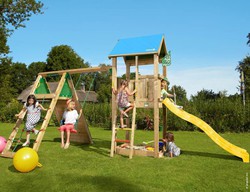 Kasteelklim kinderpark met schommel