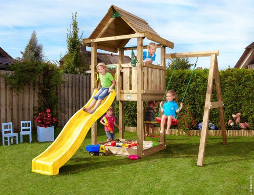 Playground with Swing House 1-Swing