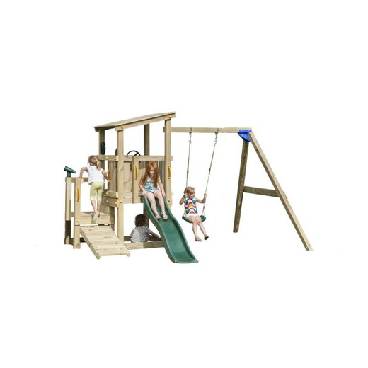 Mini Cascade M Playpen With Individual Swing