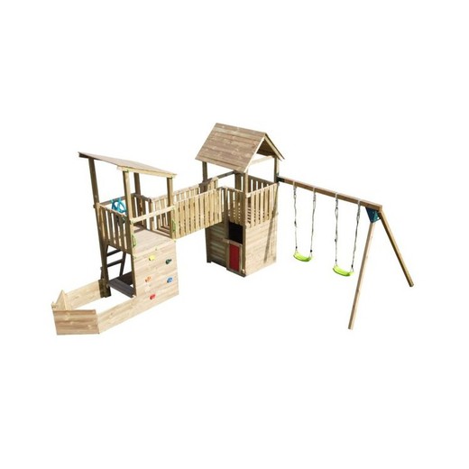 Pacific Playground with double swing