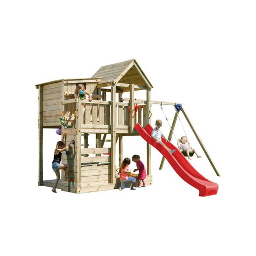 Palazzo Xl Playpen With Individual Swing
