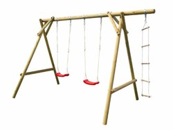 Parque infantil Palmako Magnus 380x194x230cm