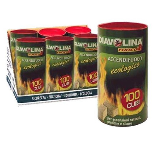 Kekai Ecological Ignition Tablets for Grill, Barbecue, Σόμπα ή Ξύλο Τζάκι 100 u.