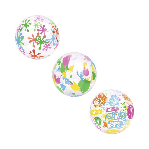 Ballon de Plage Gonfalble Bestway Designer 61 cm