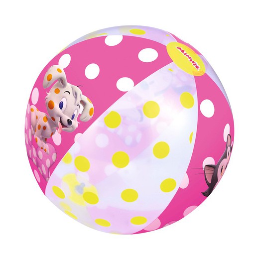 Bestway Minnie Mouse Inflatable Beach Ball 51 cm