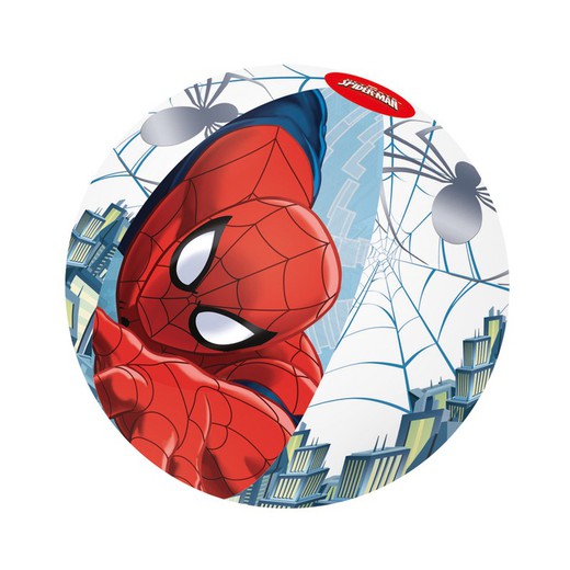 Ballon de Plage Gonflable Bestway Spiderman 51 cm