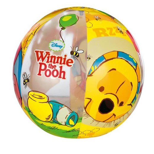 Winnie the Pooh beach ball 51 cm