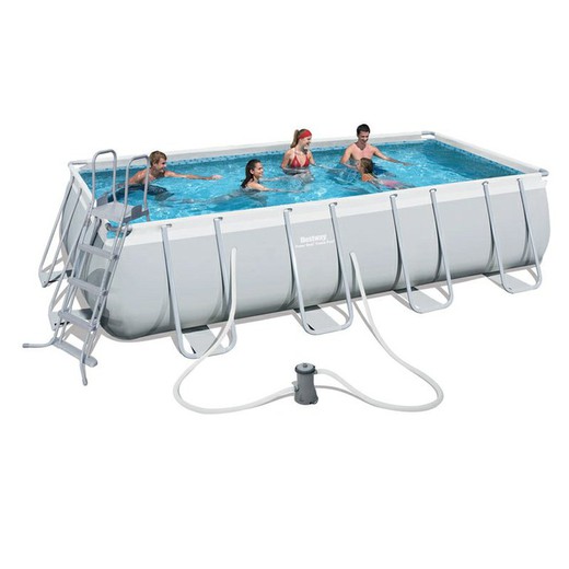 Pool Bestway Rectangular Frame 488x274x122 cm