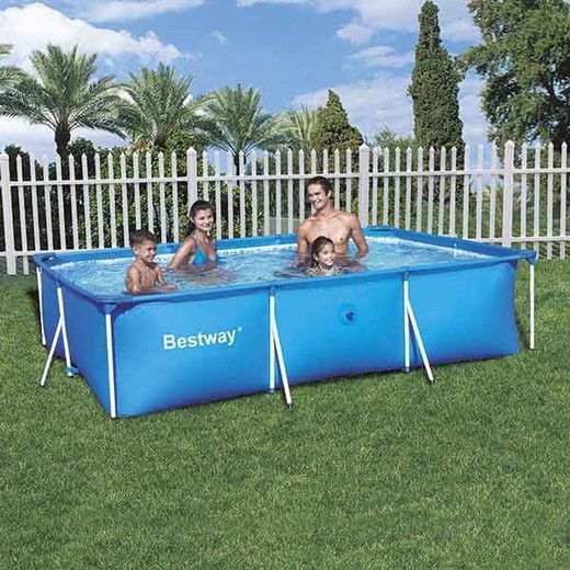 Pool Bestway Splash 300x201x66 cm