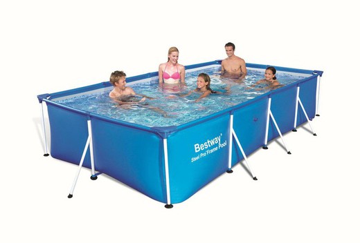 Piscine Bestway Splash 400x211x81 cm