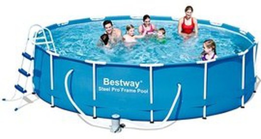 Pool Bestway Steel Pro 427x100 cm