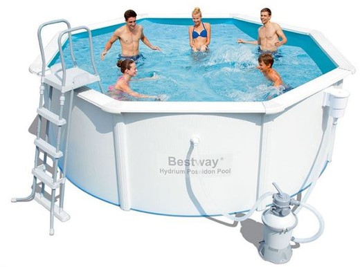 Steel pool Bestway Hydrium 360x120 cm