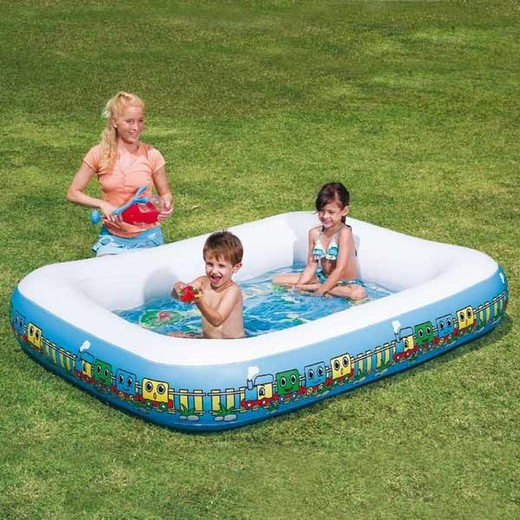 Activity Pool Train Activity 201x150x30 cm