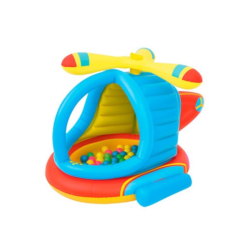 Bestway Helicopter Inflatable Ball Pool 140x127x89 cm