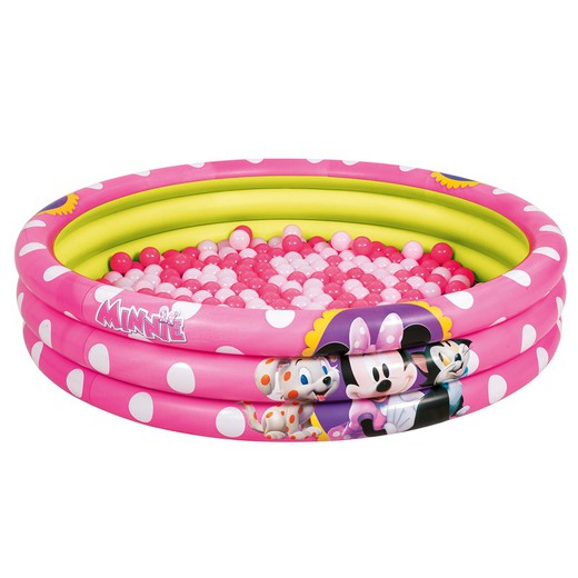 Bestway Minnie Mouse Inflatable Ball Pool Ø122x25 cm
