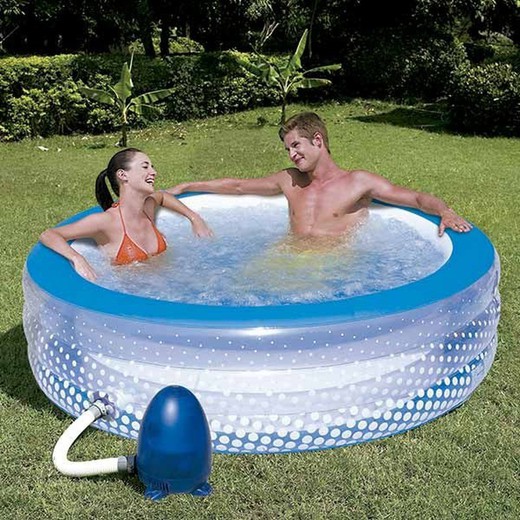 Bubble pool 196x53 cm