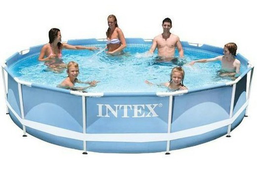 Piscina desmontable Intex Prisma Frame 305 4.485 litros cartucho 1.250 l/h