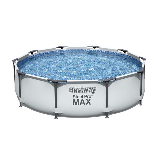 Avtagbar rörformad pool Bestway Steel Pro Max 305x76 cm