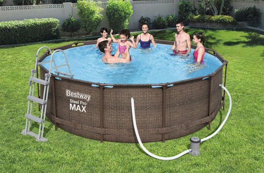 bestway rattan 366x100