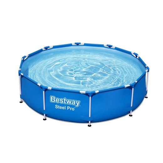 Piscine tubulaire ronde amovible Bestway Steel Pro 305x76 cm sans filtre