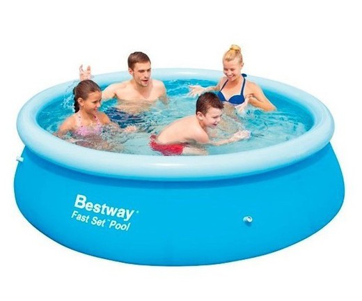 Bestway inflatable pool 244x66 cm