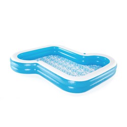 Piscine Gonflable 3 En 1 Splash Pad, Piscines Et Bassins Pour Enfants  172x104x46 Cm