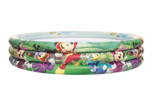 Bestway Mickey and the Roadster Racers Children's Inflatable Pool Ø122x25 cm