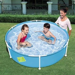 Piscina per bambini rimovibile tubolare Bestway My First Pool 152x38 cm