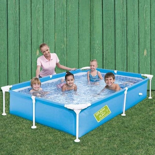 Bestway children's pool 221x150x43 cm