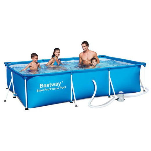 Piscina infantil Bestway 300x201x66 cm