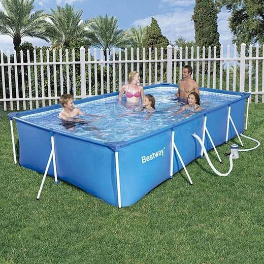 Piscina infantil Bestway 400x211x81 cm