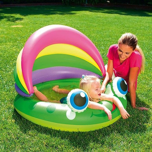 Bestway Froggy children's pool with roof