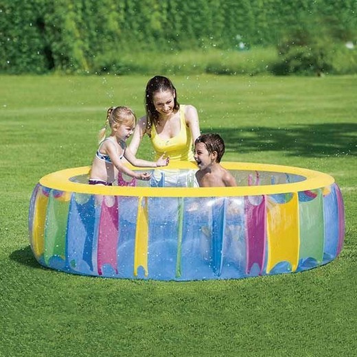 Bestway color children's pool 183x61 cm