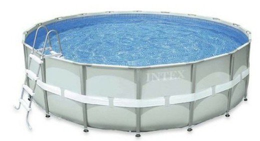 Intex Ultra Frame Pool 488 x 122 cm with filter system