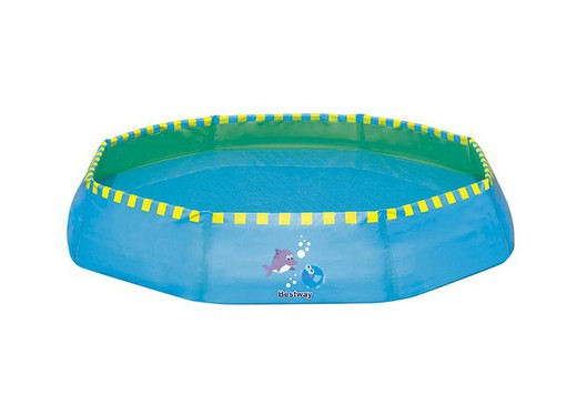 99g99x20cm portable octagonal beach pool with carrying bag