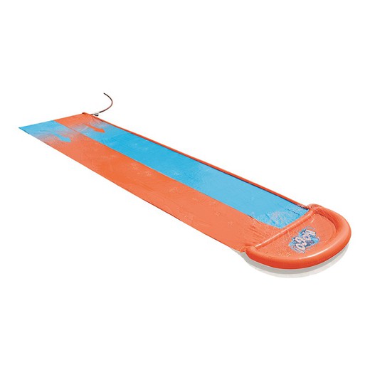 Bestway H2O Go! Inflatable Sliding Track Double Orange / Blue 549 cm